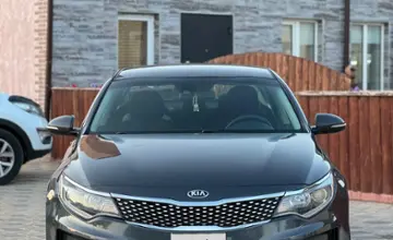 Kia Optima 2018 года за 6 200 000 тг. в Западно-Казахстанская область фото 2