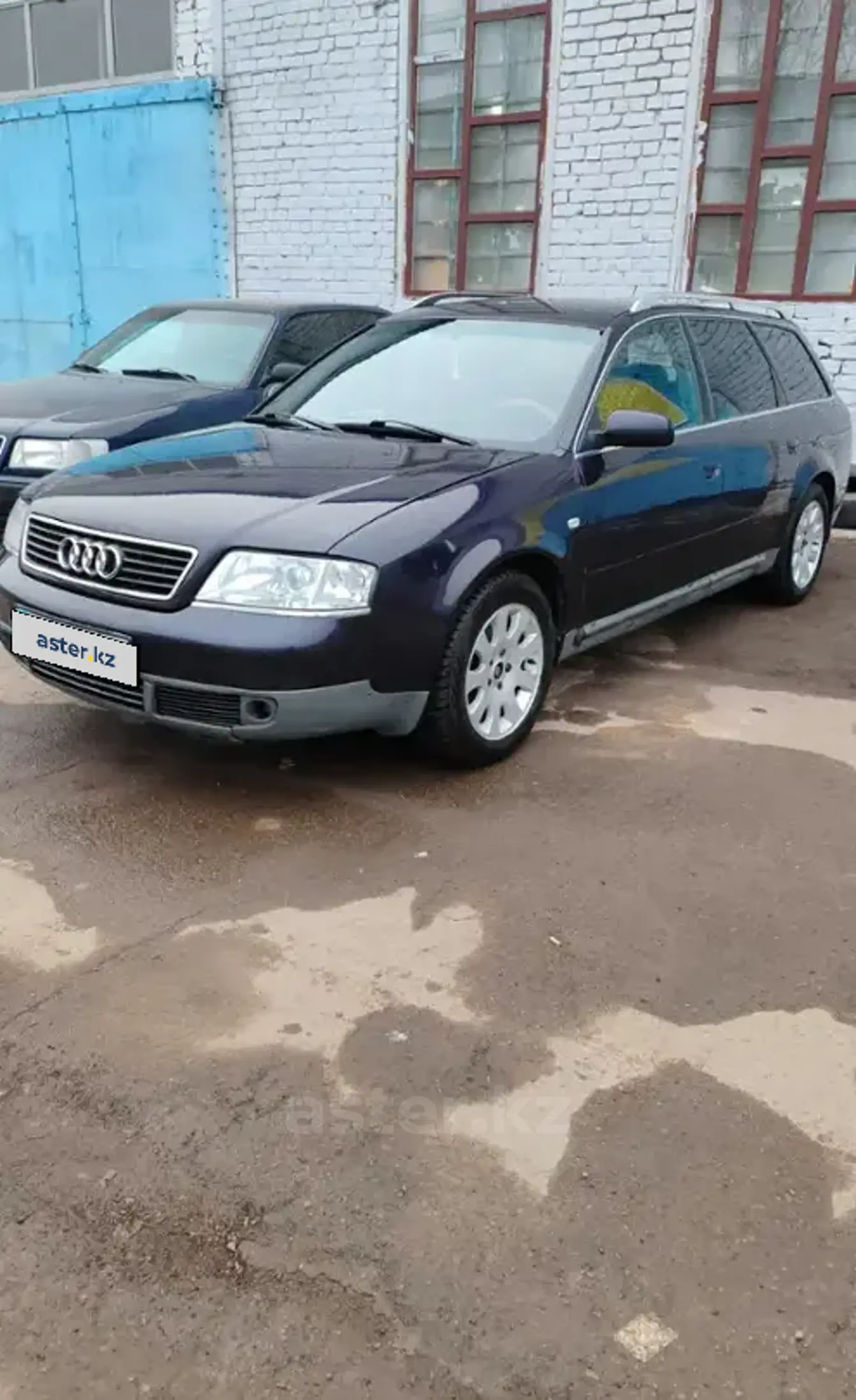 Audi A6 1999 года за 2 500 000 тг. в Астана фото 1