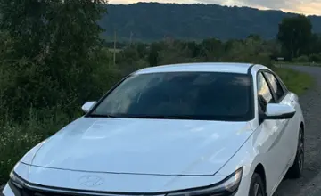 Hyundai Elantra 2024 года за 11 800 000 тг. в Астана фото 2