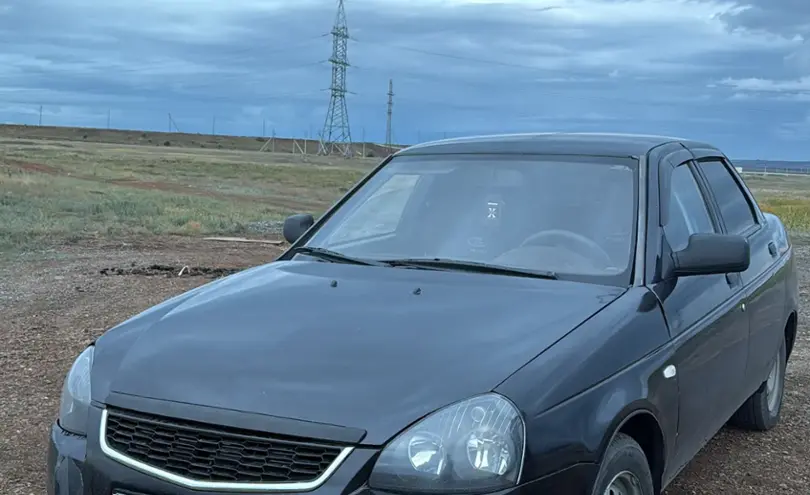LADA (ВАЗ) Priora 2008 года за 1 200 000 тг. в Караганда фото 2