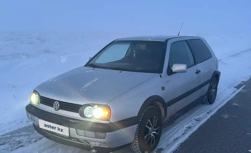 Volkswagen Golf 1992 года за 2 100 000 тг. в Костанайская область