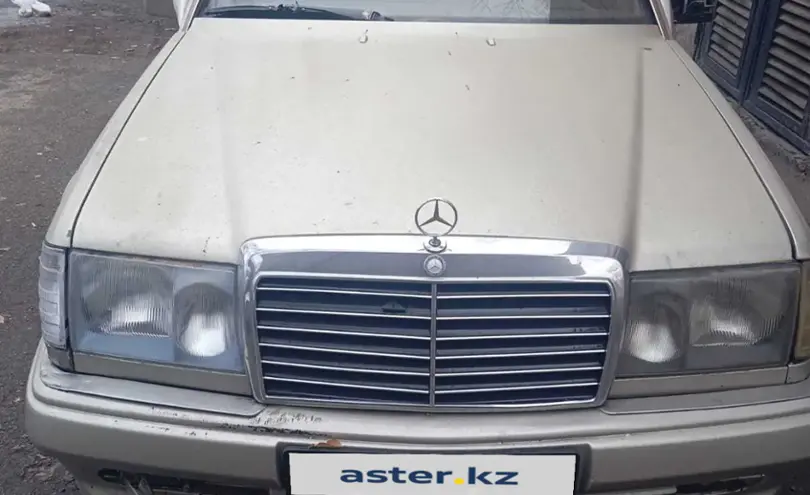 Mercedes-Benz W124 1989 года за 850 000 тг. в Алматы
