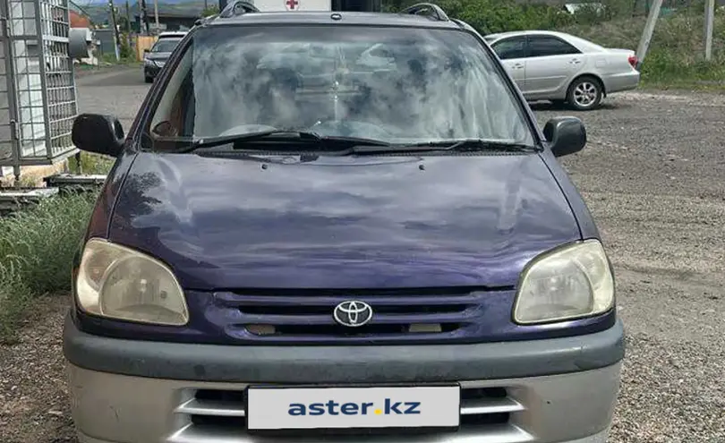 Toyota Raum 1997 года за 2 500 000 тг. в Восточно-Казахстанская область