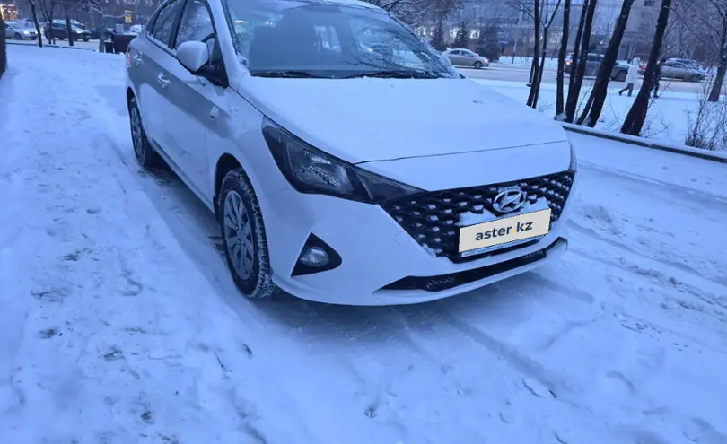 Hyundai Accent 2021 года за 7 400 000 тг. в Алматы фото 3