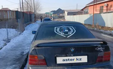 BMW 3 серии 1992 года за 500 000 тг. в Алматы фото 4