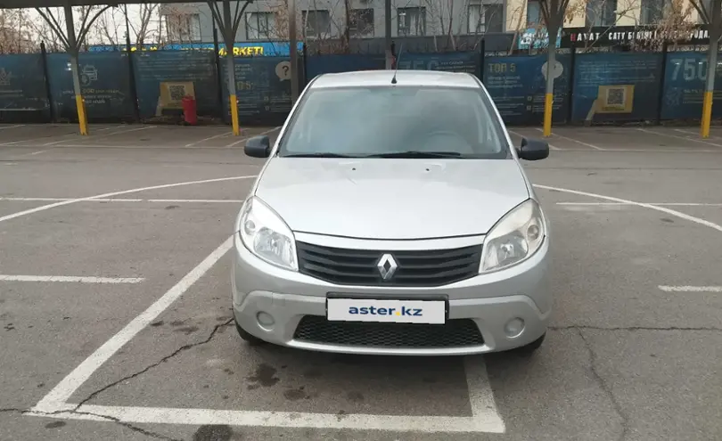 Renault Sandero 2013 года за 1 800 000 тг. в Алматы