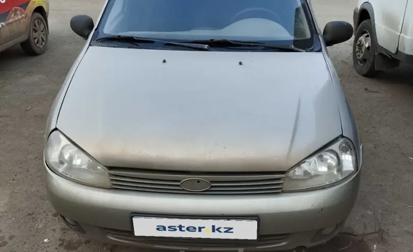 LADA (ВАЗ) Kalina 2007 года за 800 000 тг. в Западно-Казахстанская область