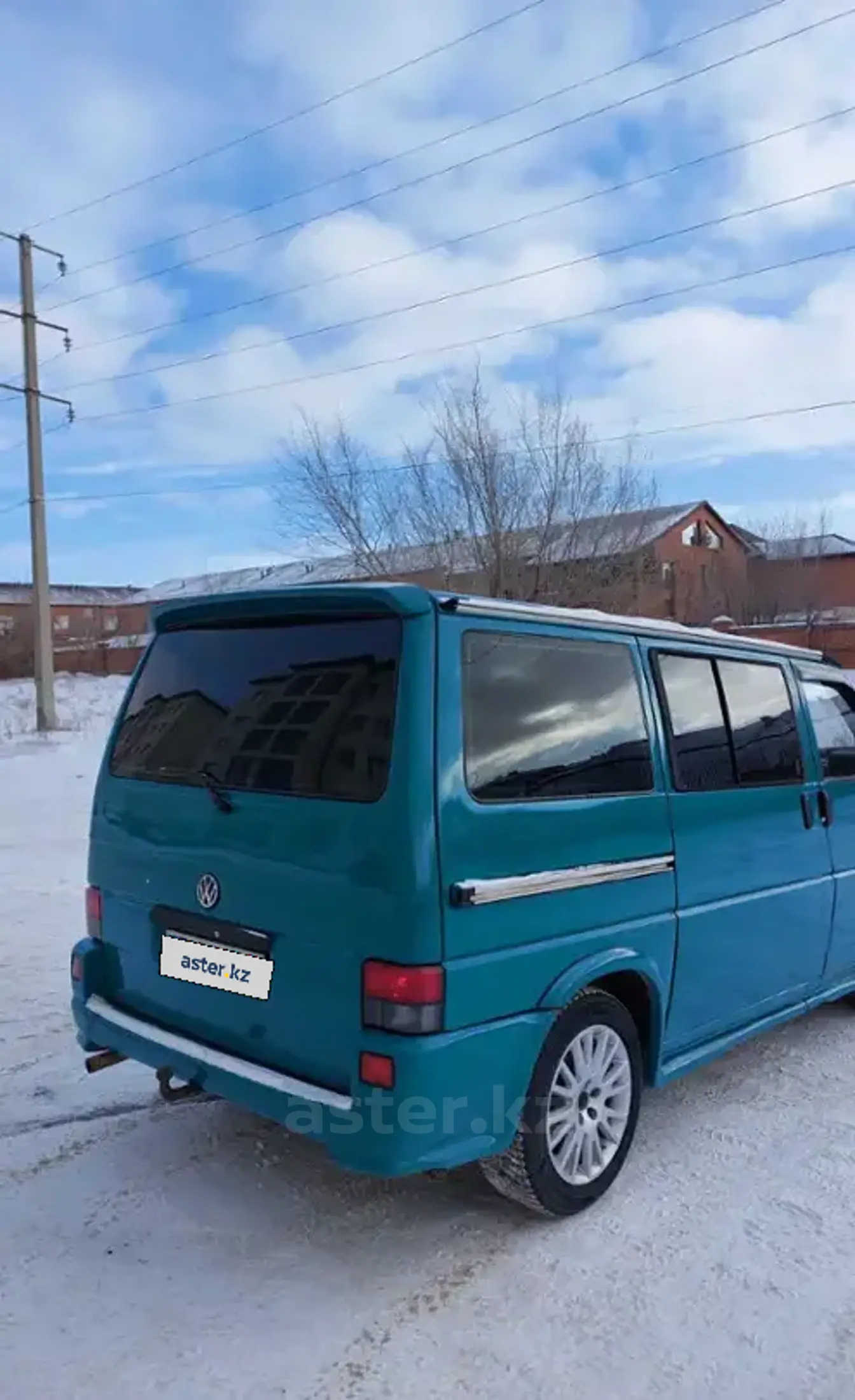Volkswagen Multivan 1992 года за 5 400 000 тг. в Караганда фото 4