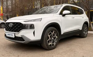 Hyundai Santa Fe 2023 года за 16 495 000 тг. в Актобе фото 1