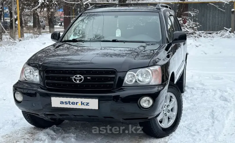 Toyota Highlander 2003 года за 7 600 000 тг. в Алматы