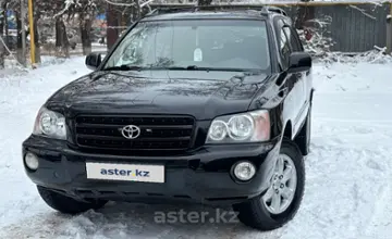 Toyota Highlander 2003 года за 7 600 000 тг. в Алматы фото 1