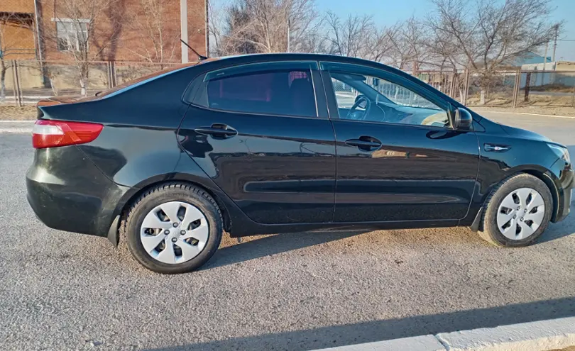 Kia Rio 2014 года за 5 000 000 тг. в Кызылординская область фото 2