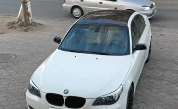 BMW 5 серии 2004 года за 5 850 000 тг. в Актюбинская область фото 2