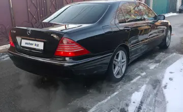 Mercedes-Benz S-Класс 2004 года за 5 000 000 тг. в Талдыкорган фото 3