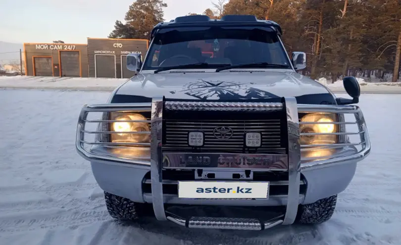 Toyota Land Cruiser Prado 1999 года за 7 200 000 тг. в Восточно-Казахстанская область фото 2