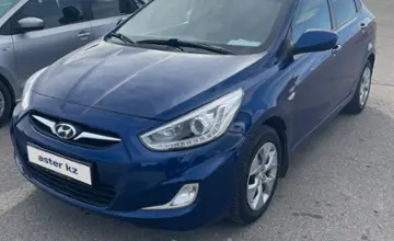 Hyundai Accent 2013 года за 3 800 000 тг. в Жамбылская область фото 1