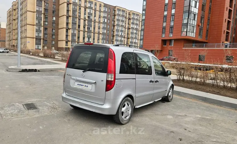 Mercedes-Benz Vaneo 2002 года за 2 100 000 тг. в Астана фото 3