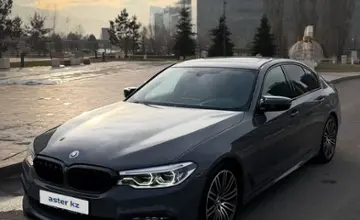 BMW 5 серии 2017 года за 16 800 000 тг. в Алматы фото 2