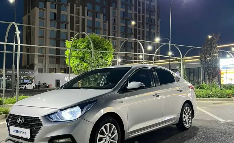 Hyundai Accent 2018 года за 7 000 000 тг. в Туркестанская область
