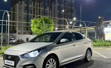 Hyundai Accent 2018 года за 7 000 000 тг. в Туркестанская область фото 1