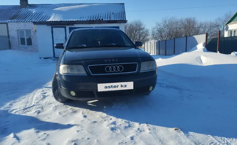 Audi A6 1999 года за 2 600 000 тг. в Акмолинская область фото 2