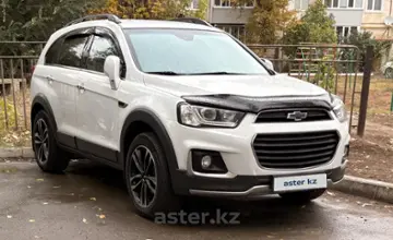 Chevrolet Captiva 2018 года за 9 200 000 тг. в Уральск фото 1