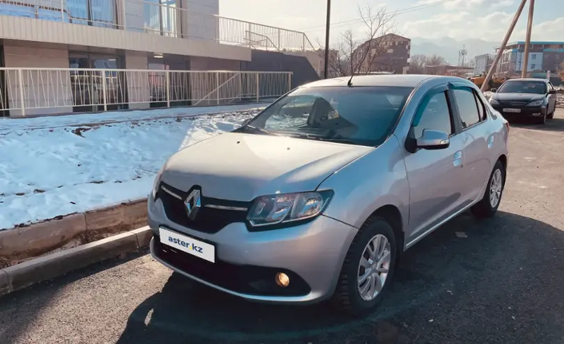 Renault Logan 2015 года за 3 500 000 тг. в Алматы