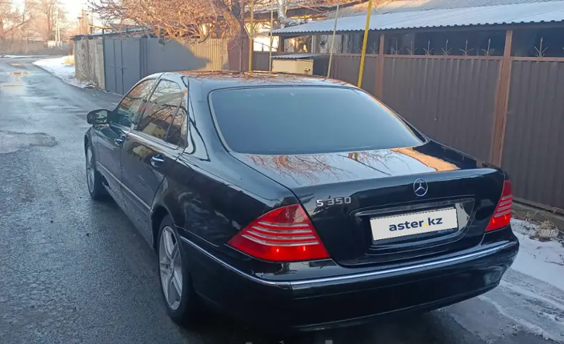 Mercedes-Benz S-Класс 2004 года за 5 500 000 тг. в Талдыкорган фото 4