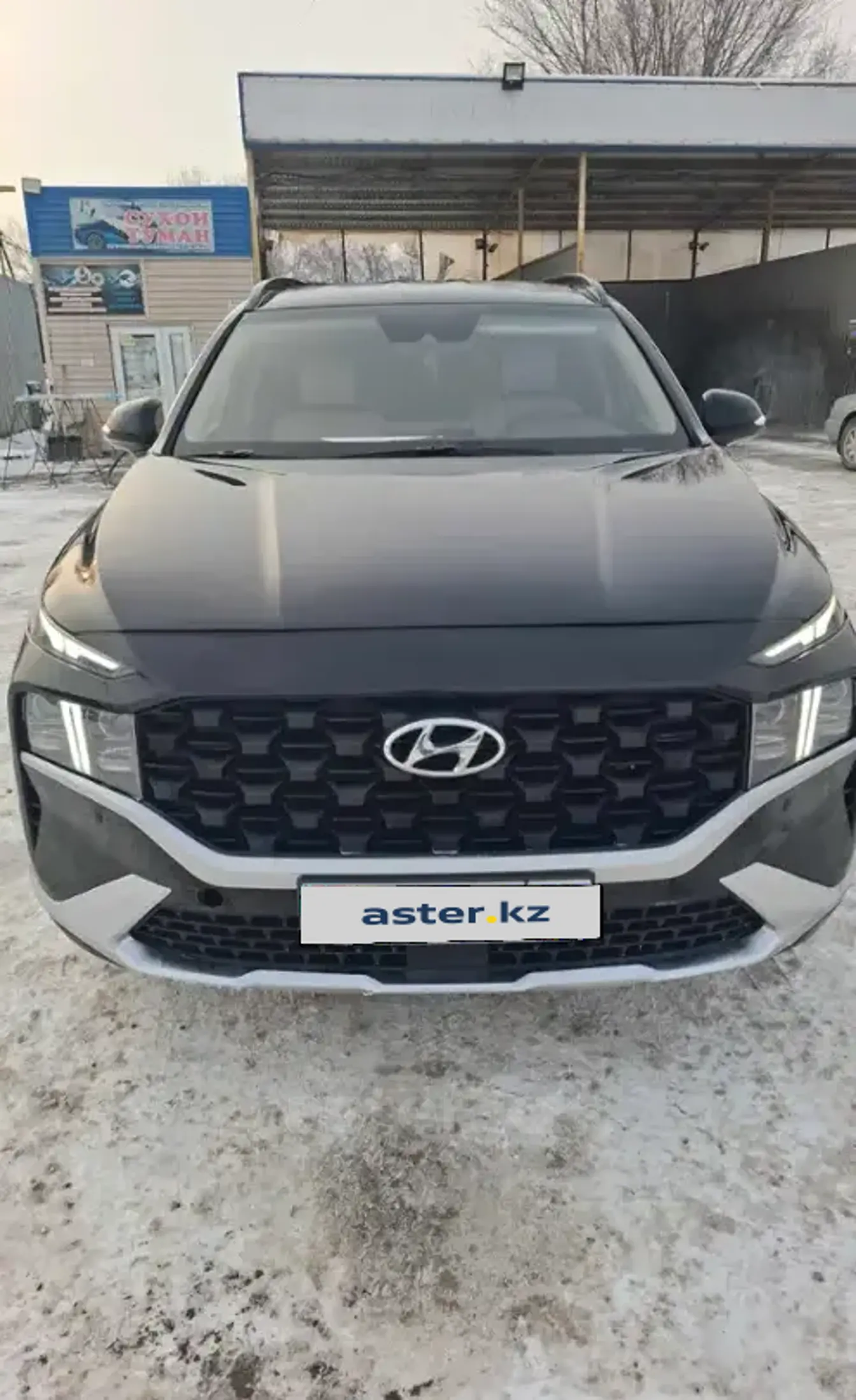 Hyundai Santa Fe 2021 года за 13 000 000 тг. в Алматы фото 2