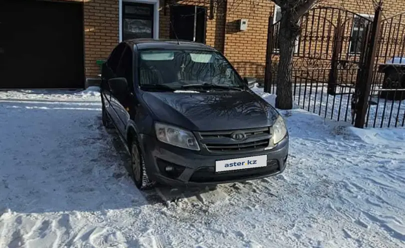 LADA (ВАЗ) Granta 2015 года за 2 600 000 тг. в Караганда фото 2