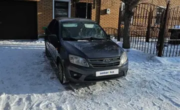 LADA (ВАЗ) Granta 2015 года за 2 600 000 тг. в Караганда фото 2