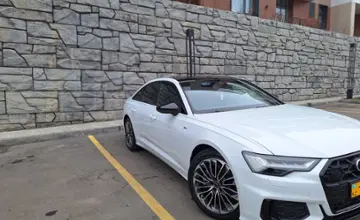 Audi A6 2024 года за 40 000 000 тг. в Алматы фото 4