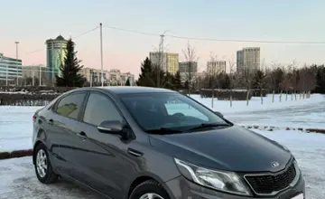 Kia Rio 2014 года за 5 000 000 тг. в Астана фото 2