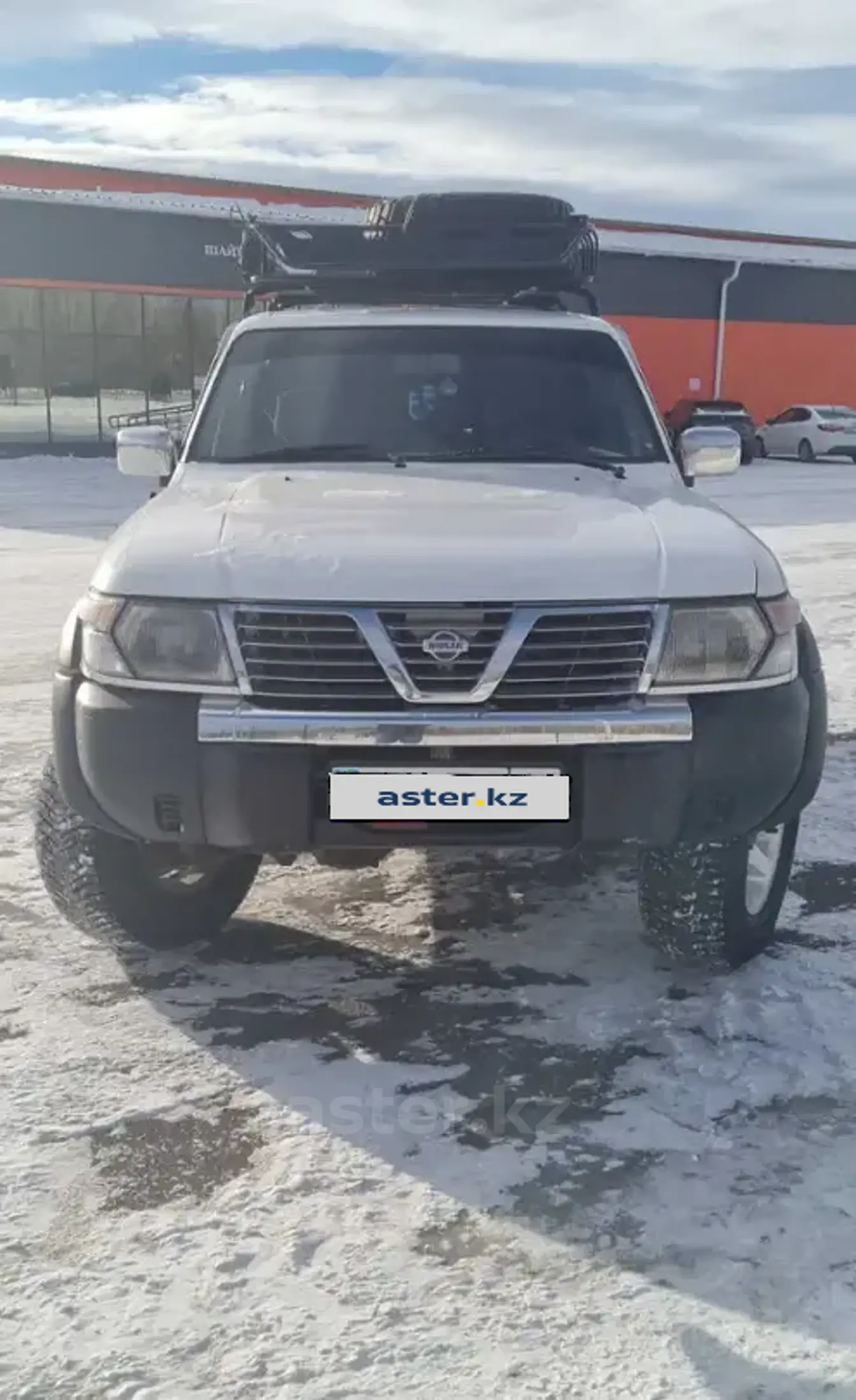 Nissan Patrol 1998 года за 6 200 000 тг. в Усть-Каменогорск фото 1