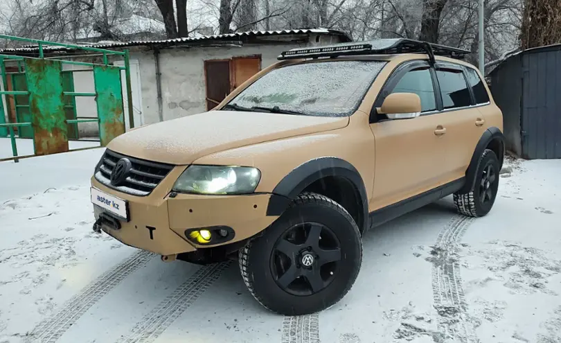 Volkswagen Touareg 2005 года за 6 300 000 тг. в Алматы