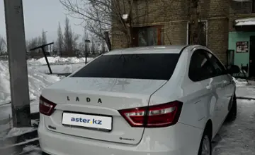 LADA (ВАЗ) Vesta 2018 года за 5 400 000 тг. в Костанай фото 3