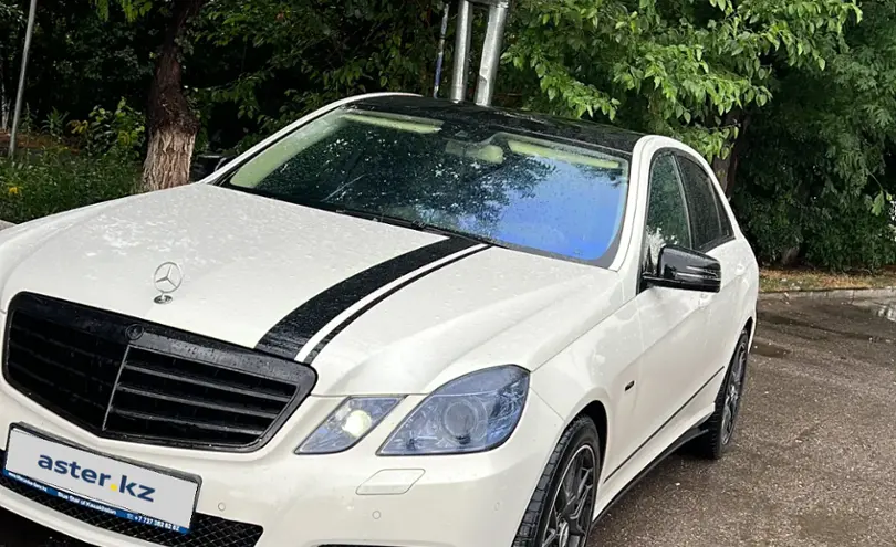 Mercedes-Benz E-Класс 2010 года за 9 200 000 тг. в Тараз
