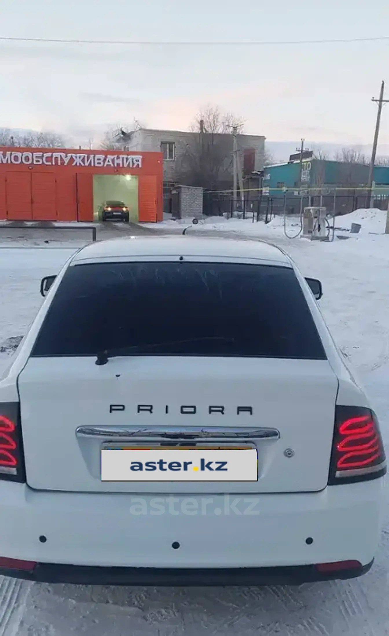 LADA (ВАЗ) Priora 2013 года за 2 100 000 тг. в Актюбинская область фото 4