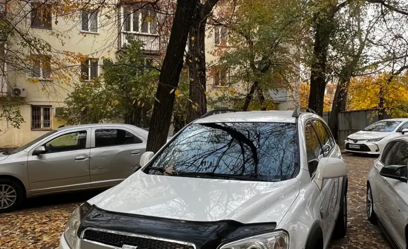 Chevrolet Captiva 2011 года за 5 600 000 тг. в Алматы фото 2