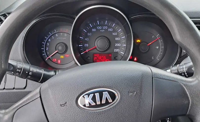 Kia Rio 2014 года за 5 200 000 тг. в Кызылорда фото 4