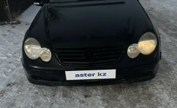 Mercedes-Benz C-Класс 2003 года за 3 000 000 тг. в Алматы фото 2