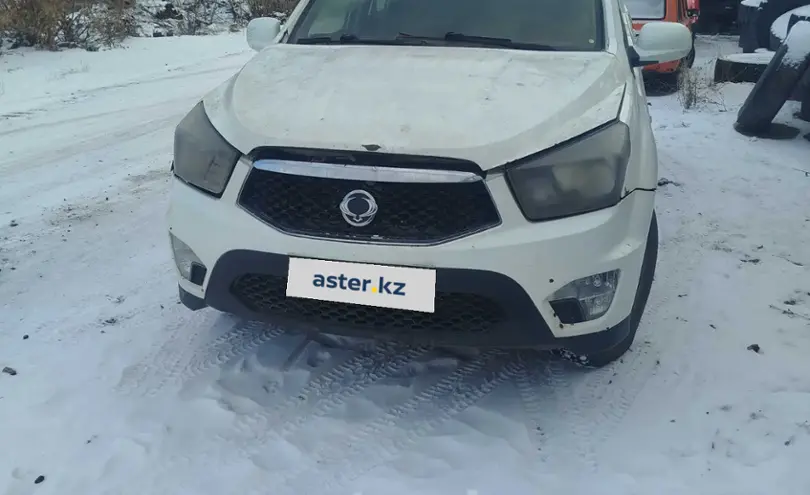 SsangYong Actyon Sports 2013 года за 2 800 000 тг. в Карагандинская область