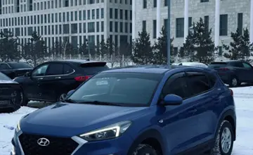 Hyundai Tucson 2018 года за 9 200 000 тг. в Астана фото 1