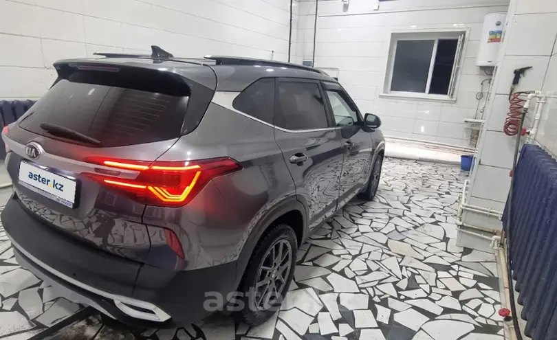 Kia Seltos 2021 года за 9 200 000 тг. в Карагандинская область фото 4