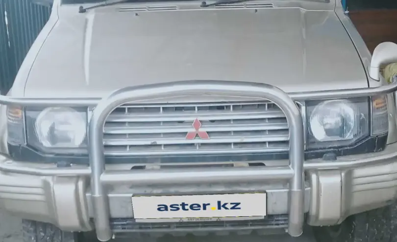 Mitsubishi Pajero 1992 года за 2 500 000 тг. в Талдыкорган фото 2