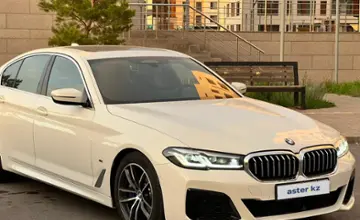 BMW 5 серии 2022 года за 26 000 000 тг. в Астана фото 4