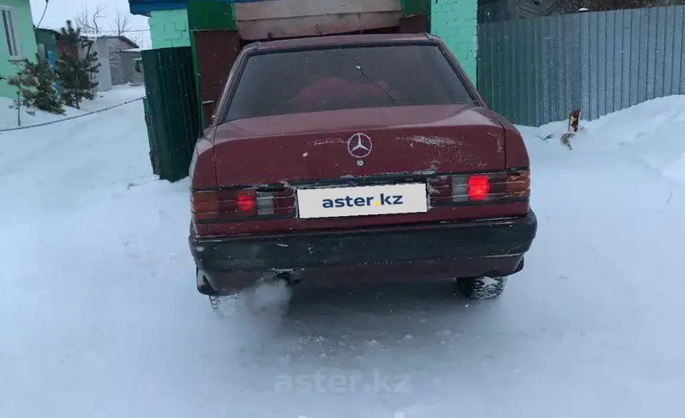 Mercedes-Benz 190 (W201) 1991 года за 1 000 000 тг. в Карагандинская область фото 3