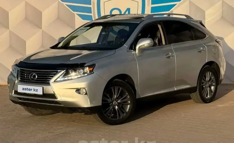 Lexus RX 2013 года за 13 500 000 тг. в Тараз