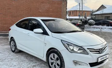 Hyundai Accent 2015 года за 4 900 000 тг. в Алматы фото 4