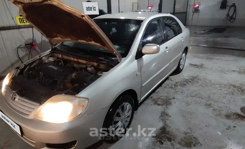 Toyota Corolla 2004 года за 2 400 000 тг. в Астана фото 1